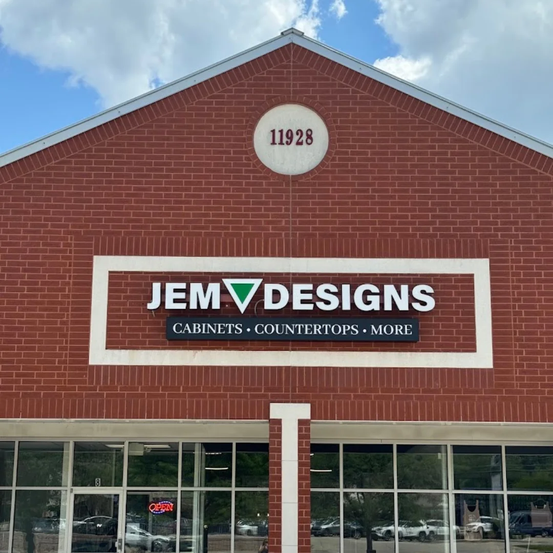 JEM Designs Cincinnati Ohio kitchen cabinet showroom exterior