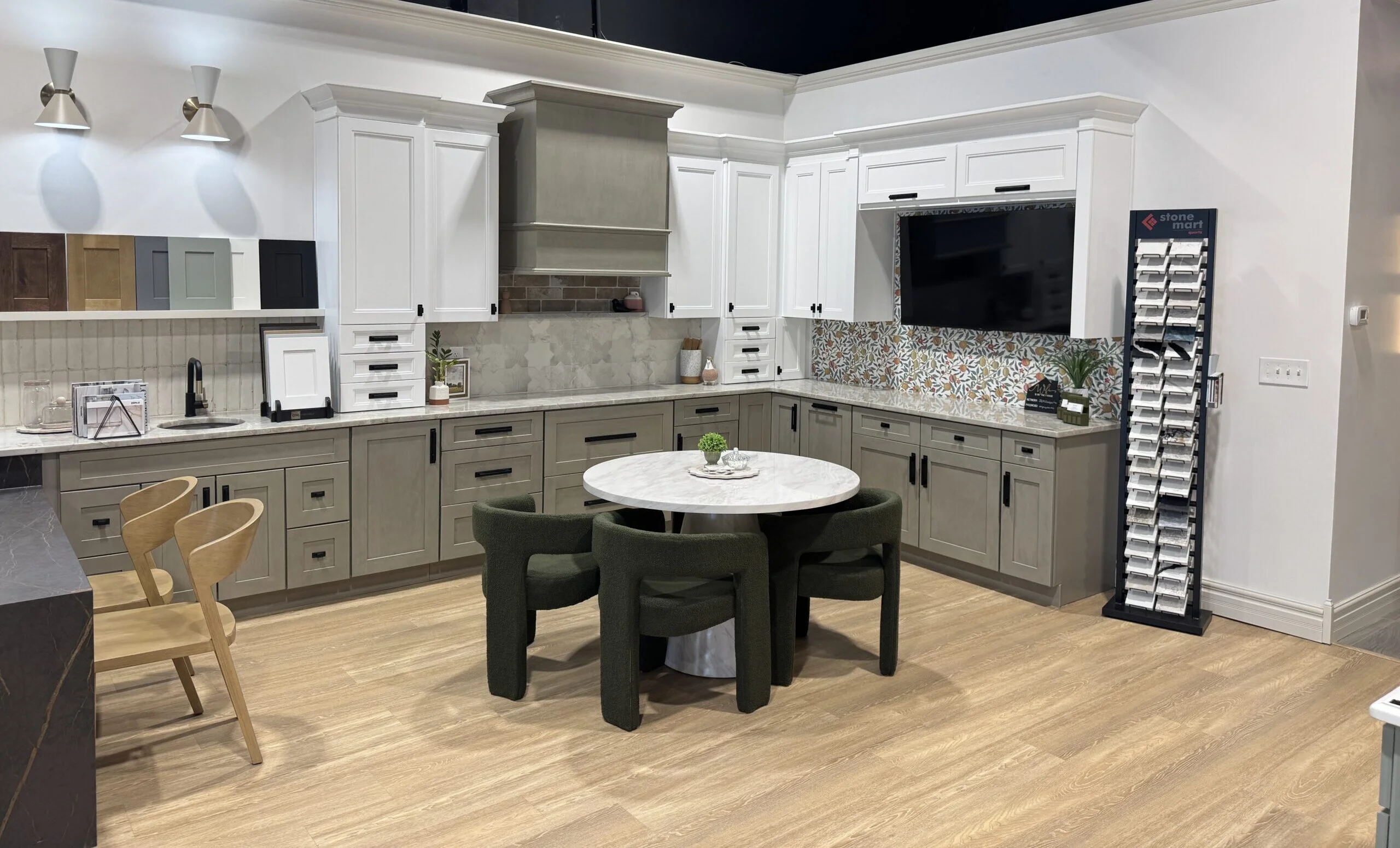 Kitchen remodel with custom cabinetry - JEM Designs Cincinnati Ohio project