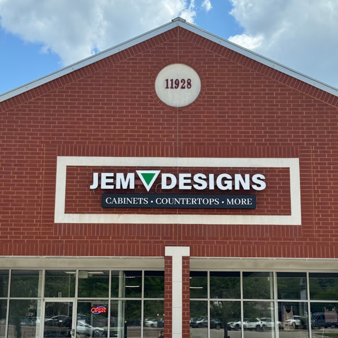 JEM Designs Cincinnati Ohio kitchen cabinet showroom exterior