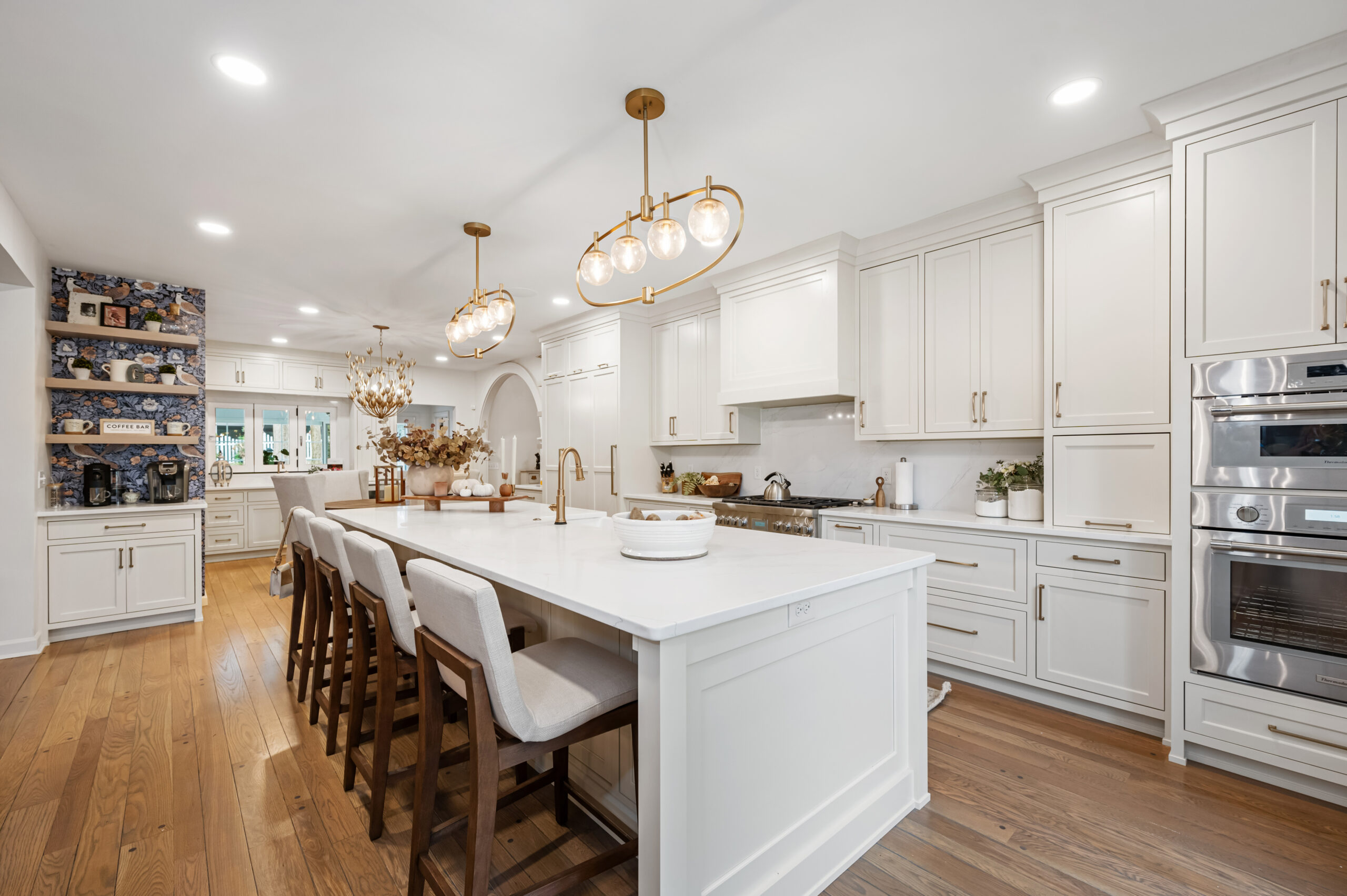 Professional kitchen renovation project - JEM Designs Cincinnati Ohio portfolio