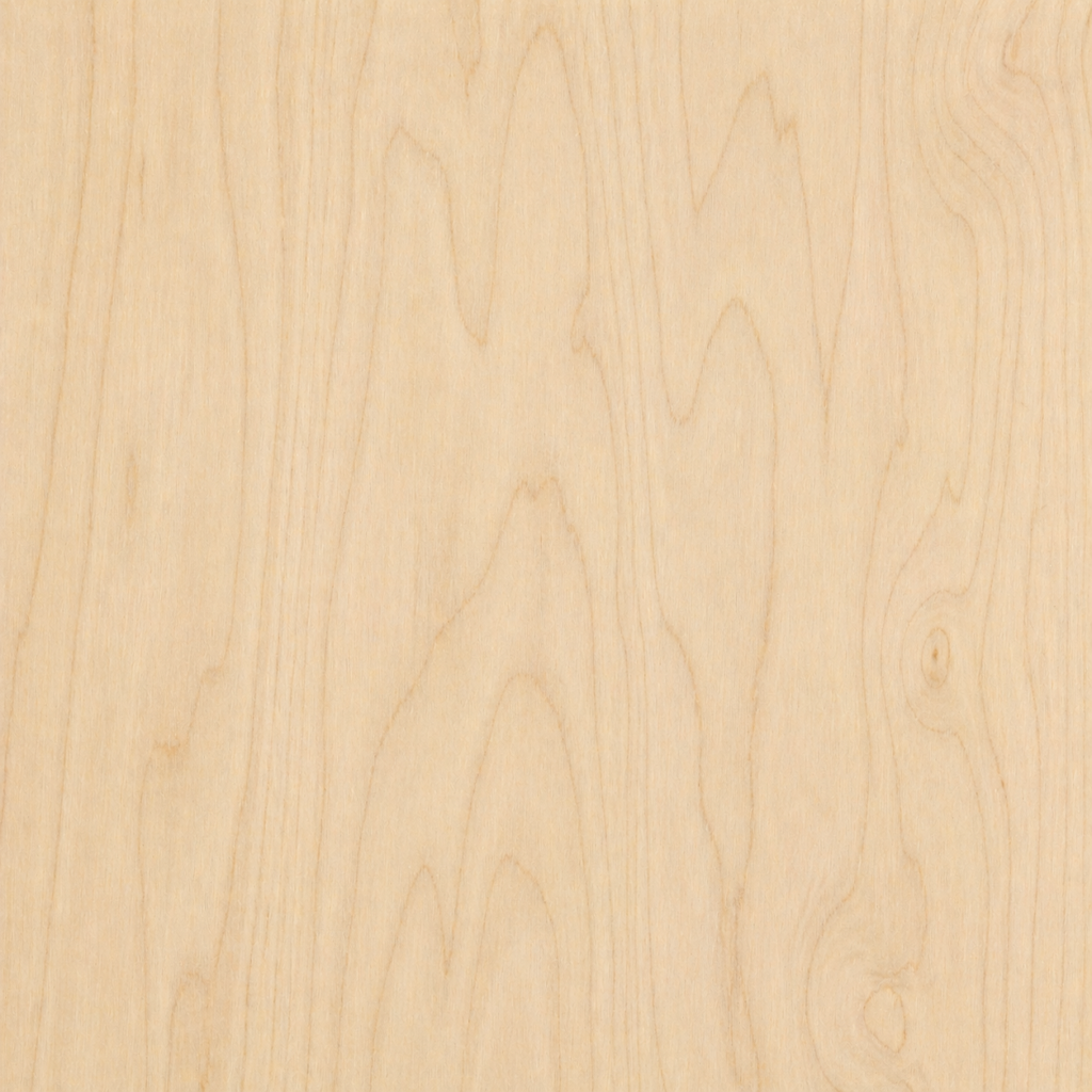Birch wood kitchen cabinet grain texture - natural hardwood cabinets JEM Designs Cincinnati