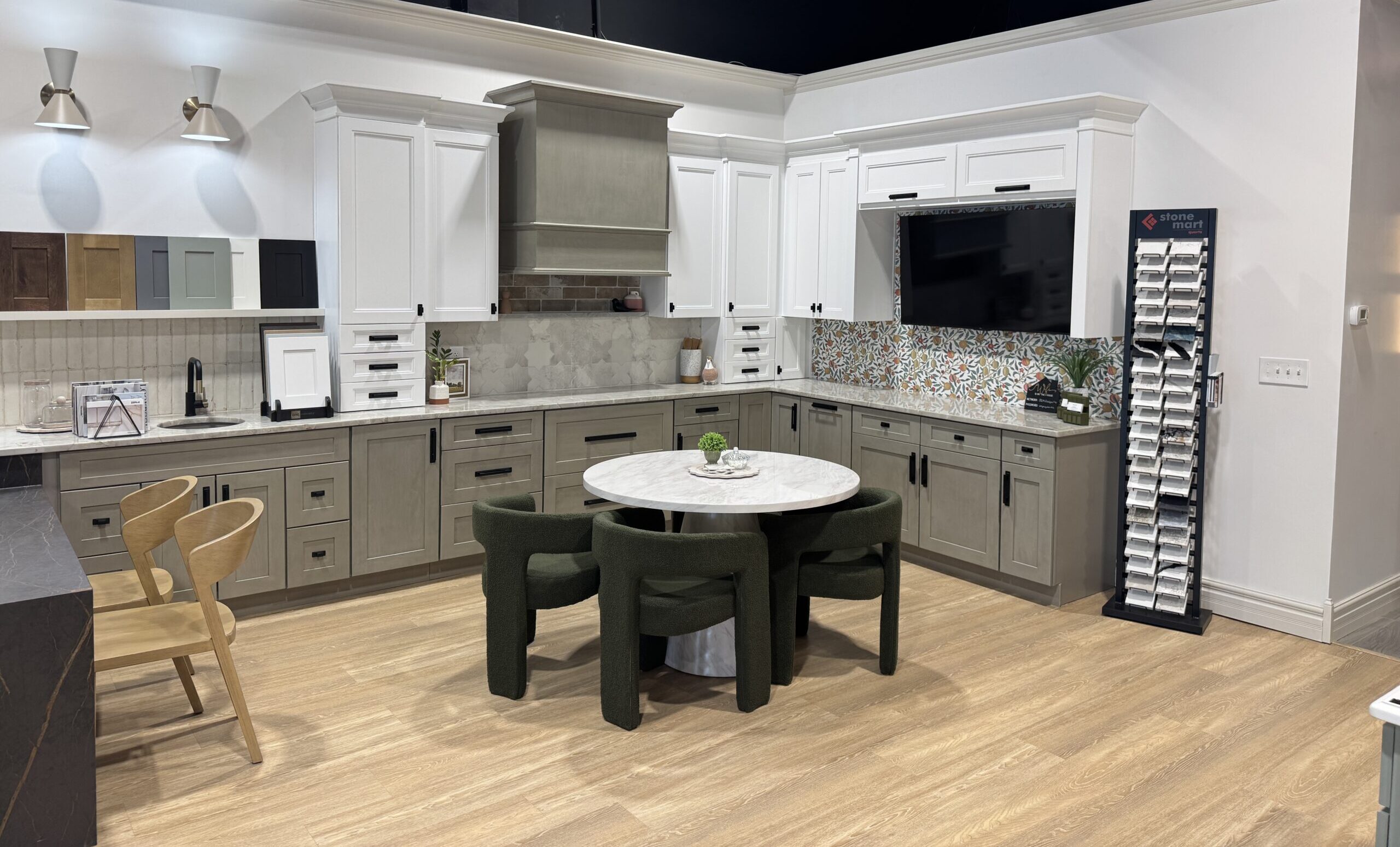 Kitchen remodel with custom cabinetry - JEM Designs Cincinnati Ohio project