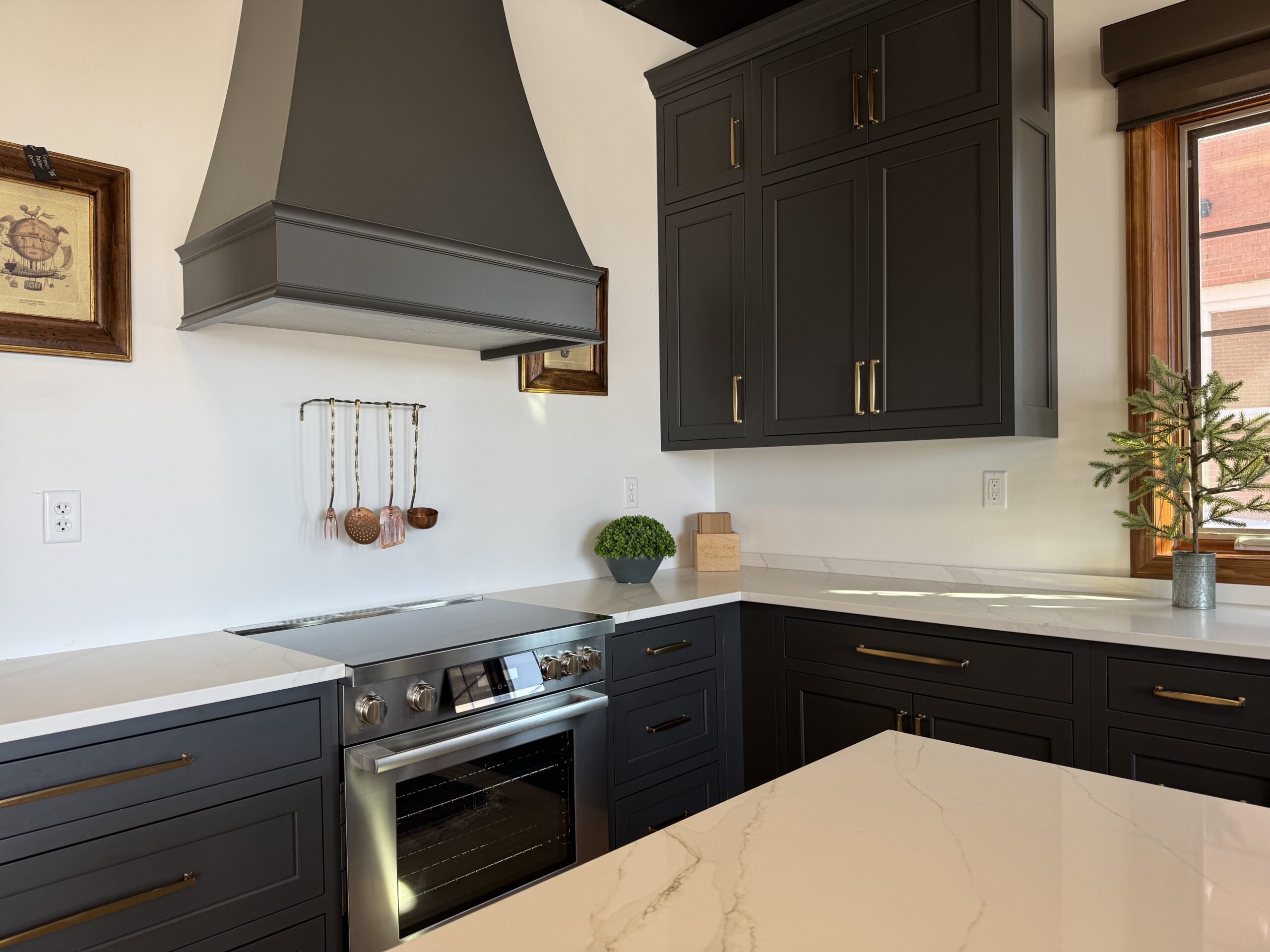Custom kitchen cabinet installation project - JEM Designs Cincinnati Ohio